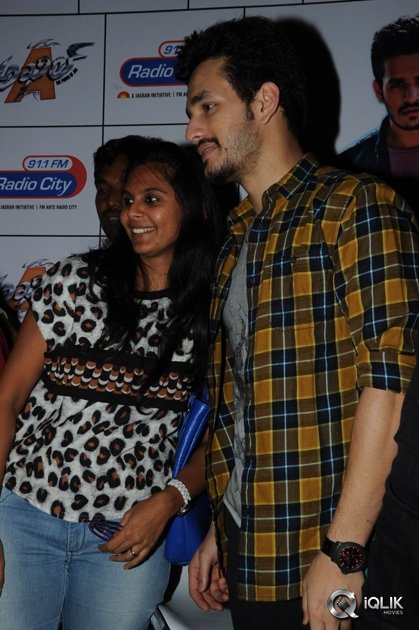 Akhil-Movie-Promotions-at-Inorbit-Mall